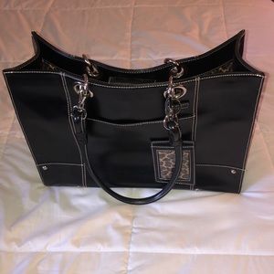 Wilson’s Leather Computer Tote
